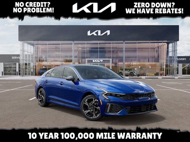 new 2025 Kia K5 car, priced at $27,694