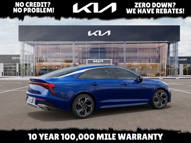 new 2025 Kia K5 car, priced at $27,694