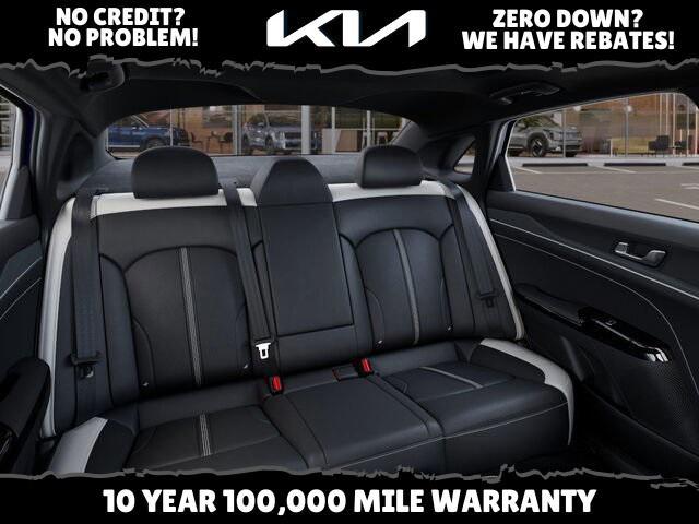 new 2025 Kia K5 car, priced at $27,694