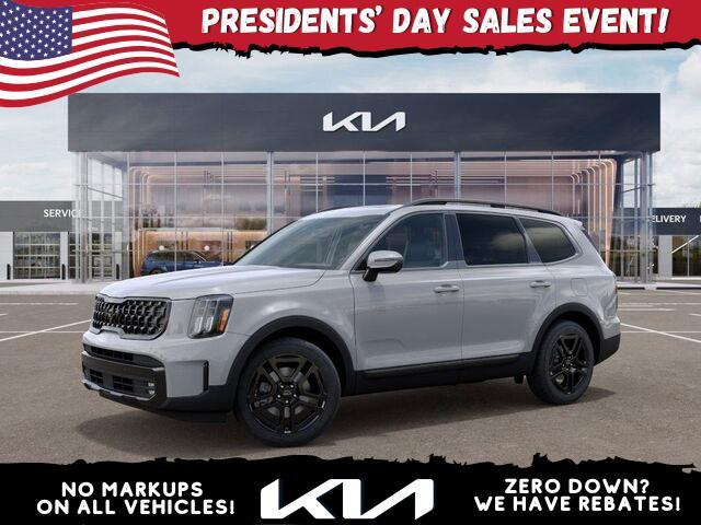 new 2025 Kia Telluride car, priced at $53,394