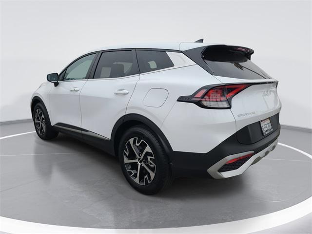 used 2024 Kia Sportage car, priced at $26,788