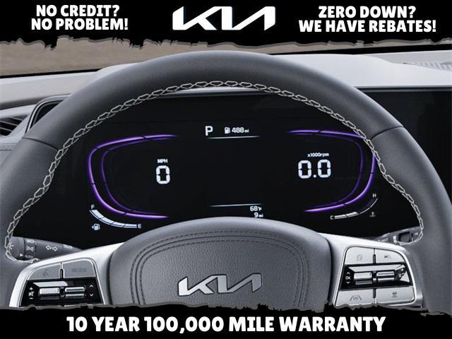 new 2025 Kia Telluride car, priced at $40,530