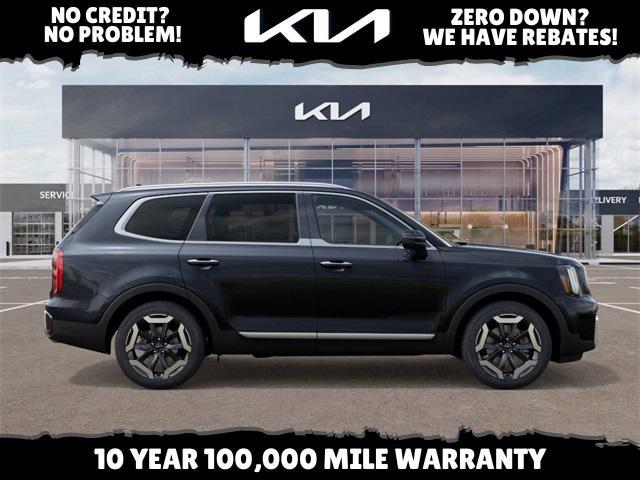 new 2025 Kia Telluride car, priced at $40,530