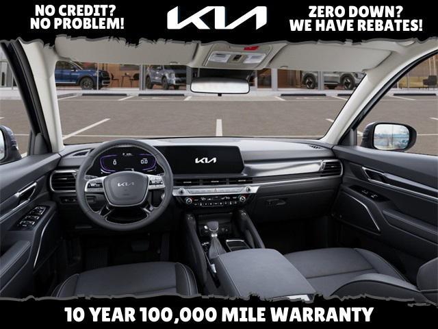 new 2025 Kia Telluride car, priced at $40,530