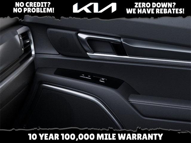 new 2025 Kia Telluride car, priced at $40,530