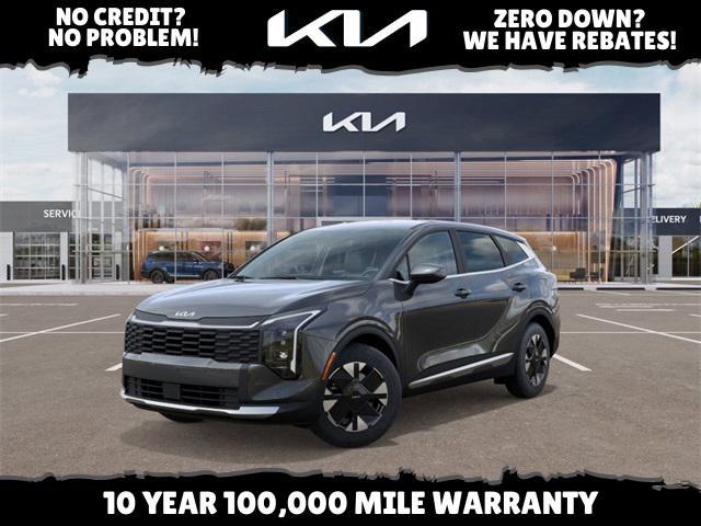 new 2026 Kia Sportage Hybrid car, priced at $30,860