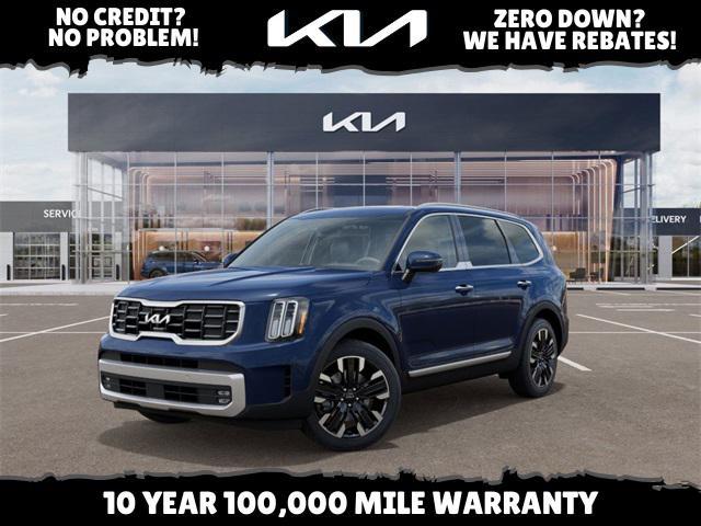 new 2025 Kia Telluride car, priced at $46,088