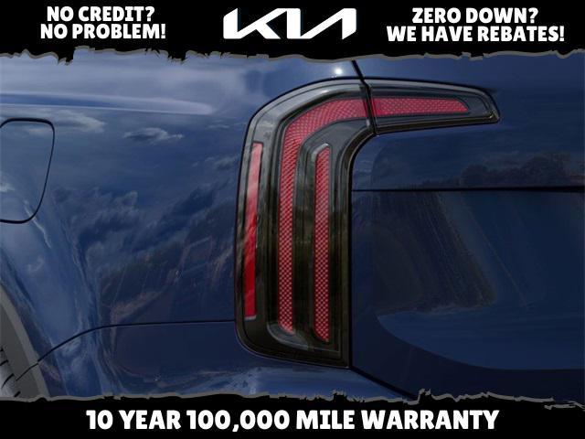 new 2025 Kia Telluride car, priced at $49,050