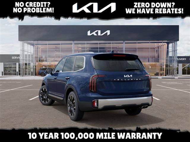 new 2025 Kia Telluride car, priced at $49,050