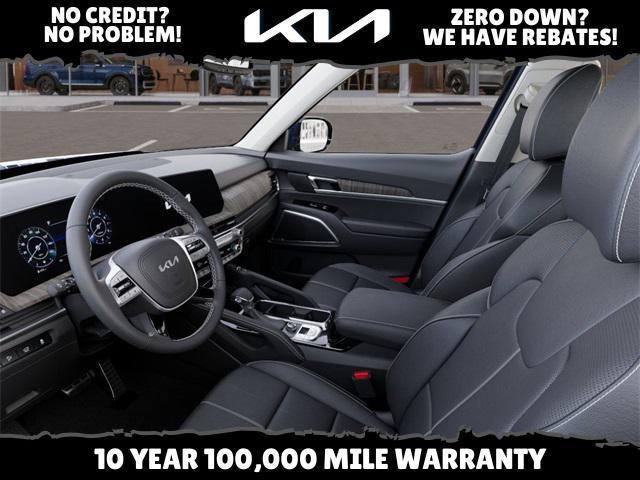 new 2025 Kia Telluride car, priced at $49,050