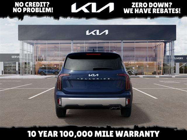 new 2025 Kia Telluride car, priced at $49,050