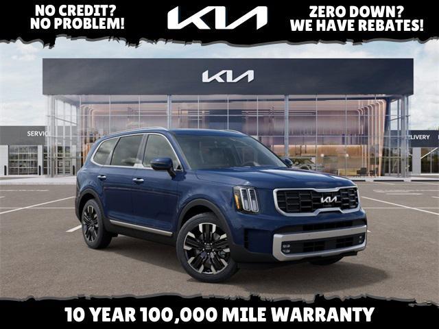 new 2025 Kia Telluride car, priced at $49,050