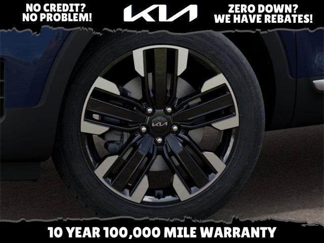 new 2025 Kia Telluride car, priced at $49,050