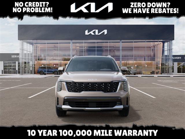 new 2025 Kia Sorento Hybrid car, priced at $39,255