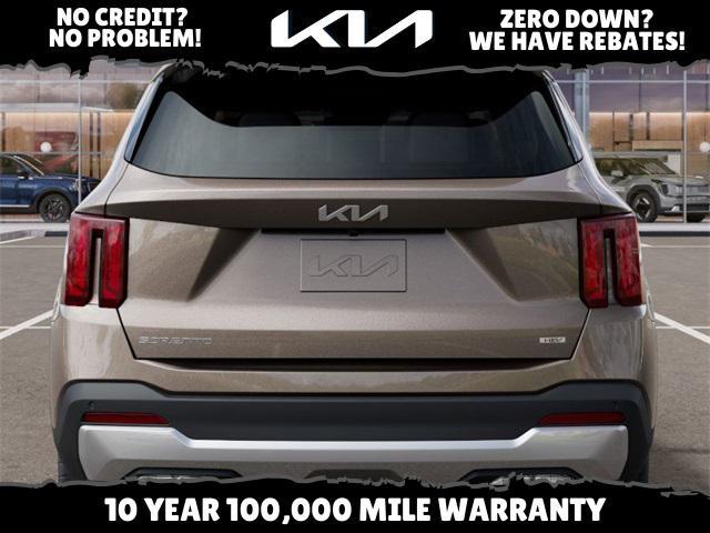 new 2025 Kia Sorento Hybrid car, priced at $39,255