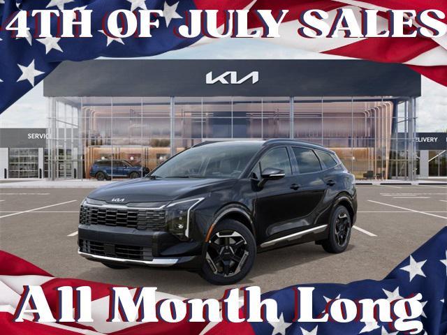 new 2026 Kia Sportage car, priced at $34,555