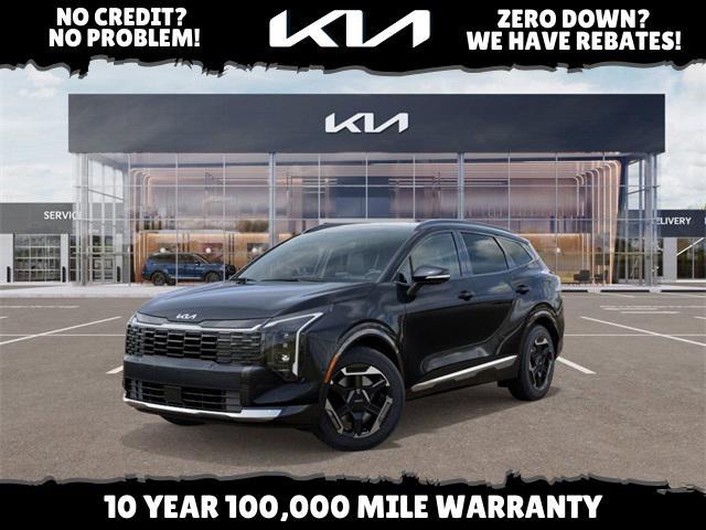 new 2026 Kia Sportage car, priced at $33,333