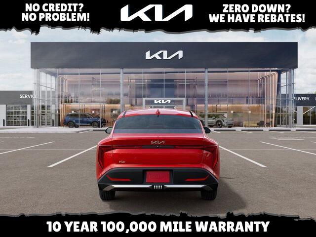 new 2025 Kia K4 car, priced at $25,540