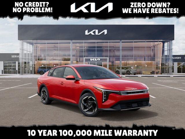 new 2025 Kia K4 car, priced at $25,540