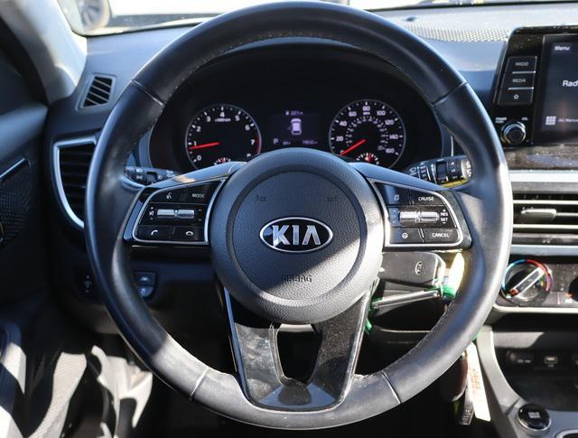 used 2021 Kia Seltos car, priced at $15,988