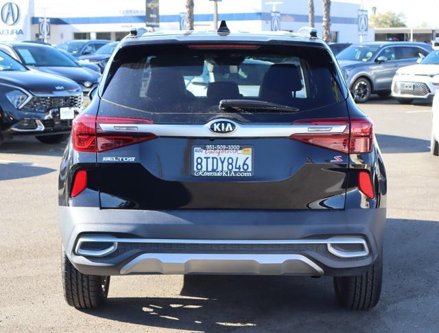 used 2021 Kia Seltos car, priced at $15,988