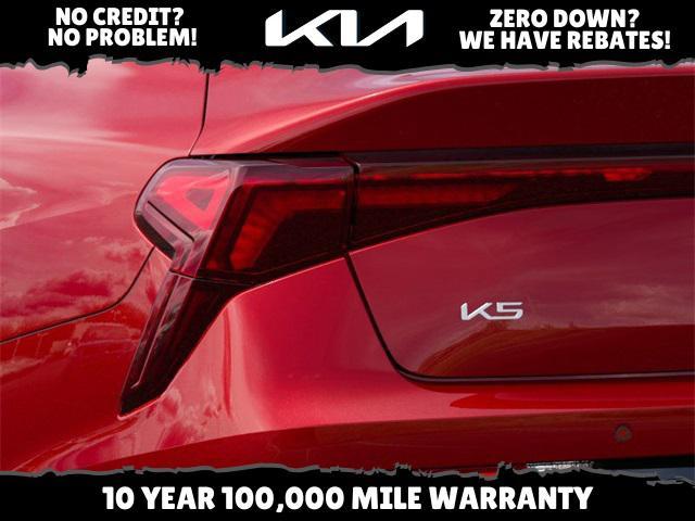 new 2025 Kia K5 car, priced at $25,888