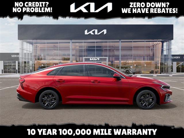 new 2025 Kia K5 car, priced at $25,888