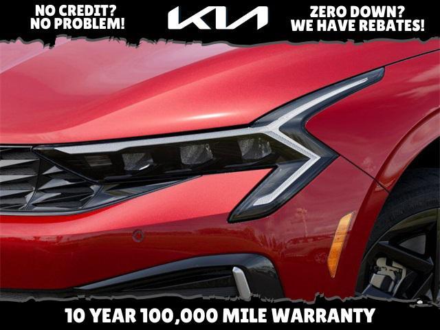 new 2025 Kia K5 car, priced at $25,888