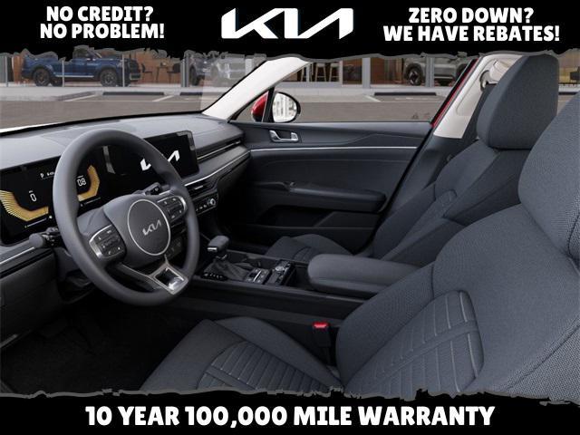 new 2025 Kia K5 car, priced at $25,888