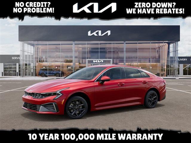 new 2025 Kia K5 car, priced at $25,888