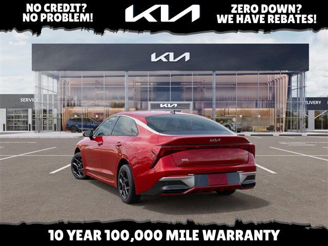 new 2025 Kia K5 car, priced at $25,888
