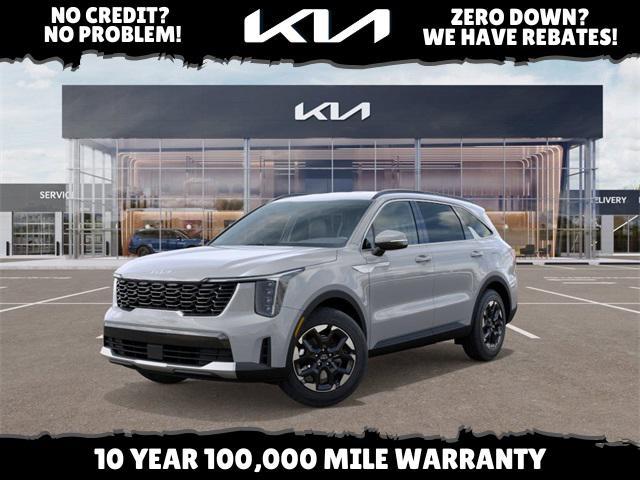 new 2026 Kia Sorento car, priced at $34,520