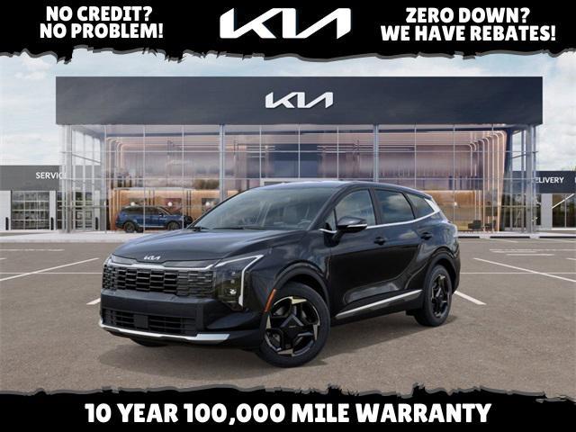 new 2026 Kia Sportage car, priced at $30,492