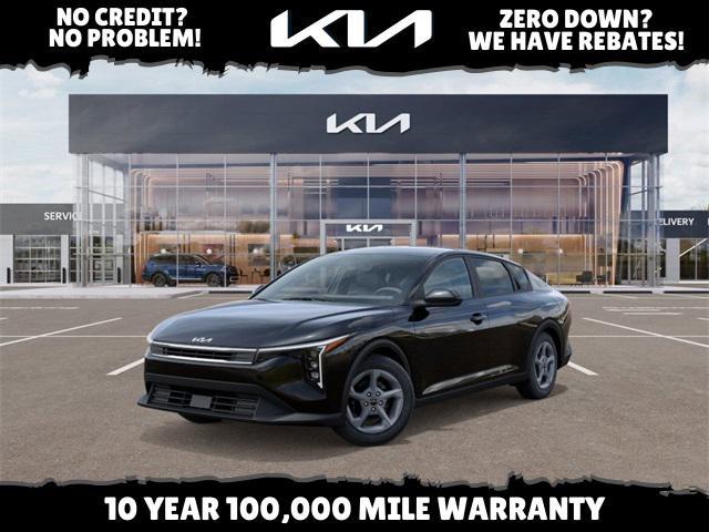 new 2025 Kia K4 car, priced at $23,665