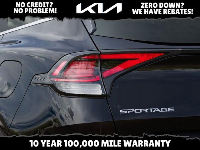 new 2025 Kia Sportage car, priced at $29,499