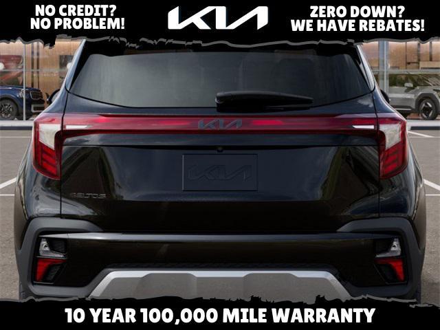new 2025 Kia Seltos car, priced at $26,670
