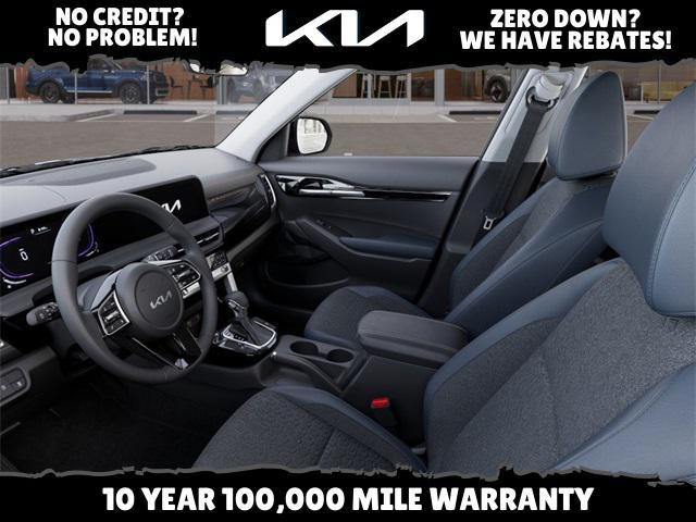 new 2025 Kia Seltos car, priced at $26,670