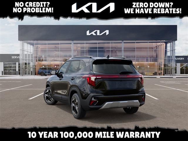 new 2025 Kia Seltos car, priced at $26,670