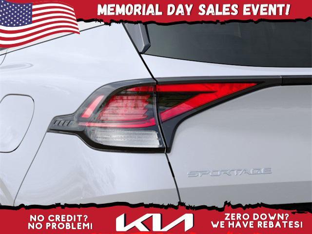 new 2025 Kia Sportage Hybrid car, priced at $30,905