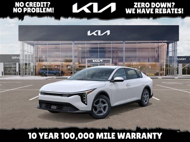 new 2025 Kia K4 car, priced at $24,060