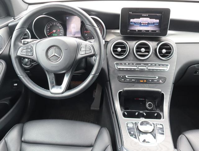 used 2019 Mercedes-Benz GLC 300 car, priced at $20,988