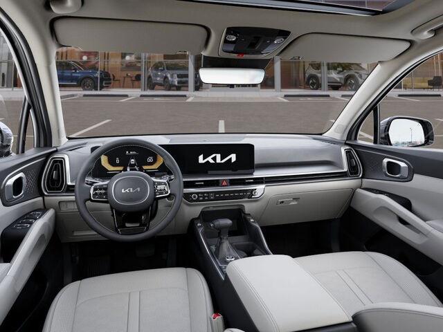 new 2025 Kia Sorento car, priced at $38,325