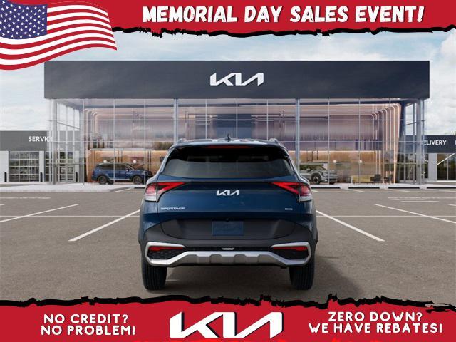 new 2025 Kia Sportage Hybrid car, priced at $32,443
