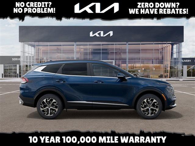 new 2025 Kia Sportage Hybrid car, priced at $31,444