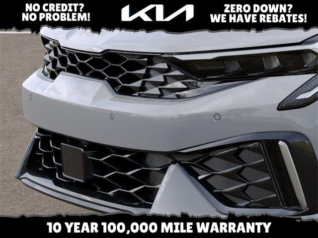 new 2025 Kia K5 car, priced at $27,888