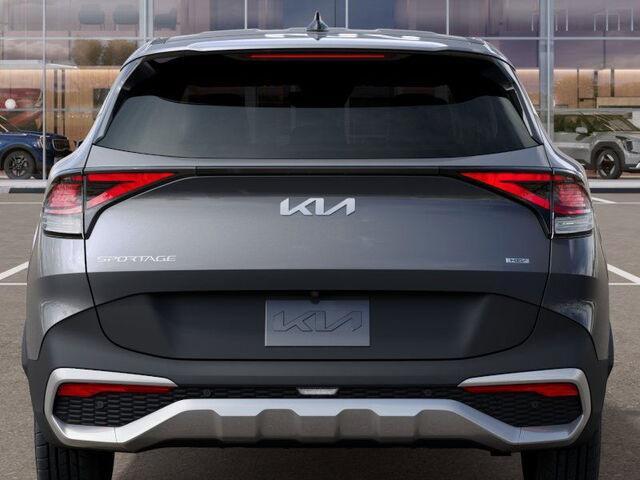 new 2025 Kia Sportage Hybrid car, priced at $30,140