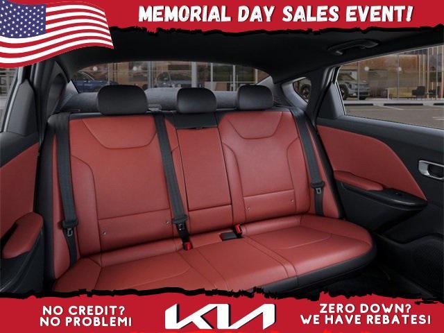 new 2025 Kia K4 car, priced at $27,087