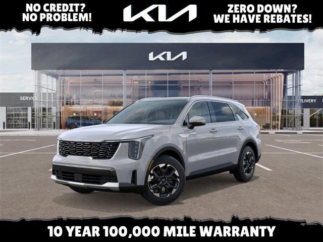 new 2025 Kia Sorento car, priced at $35,825