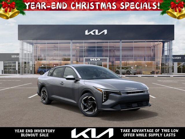 new 2025 Kia K4 car, priced at $25,145