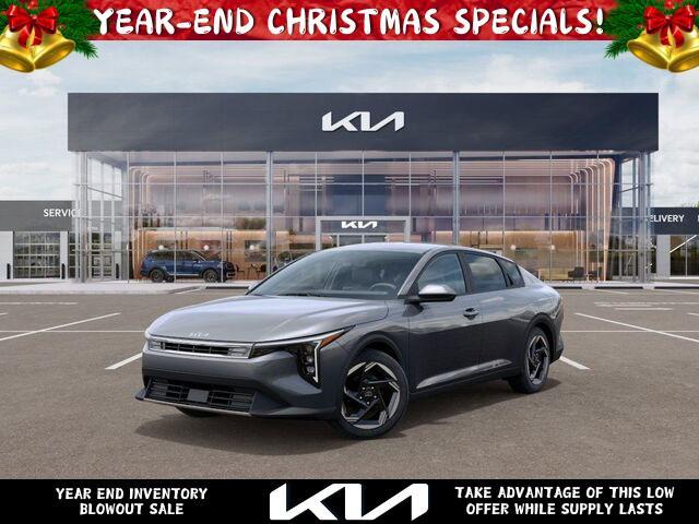 new 2025 Kia K4 car, priced at $23,888